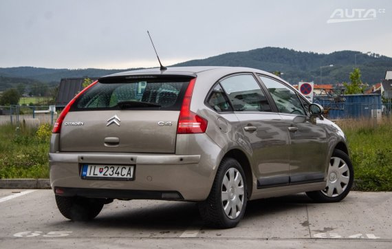 Citroën C4 1.6 HDi, 80kW 2009 žlutá