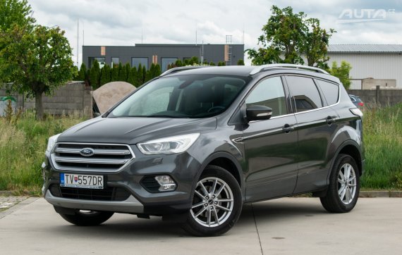 Ford Kuga 1.5 TDCi Duratorq 1.majiteľ / SK auto / AJ NA SPLÁTKY / PROTIÚČET 2019 - hlavní pohled