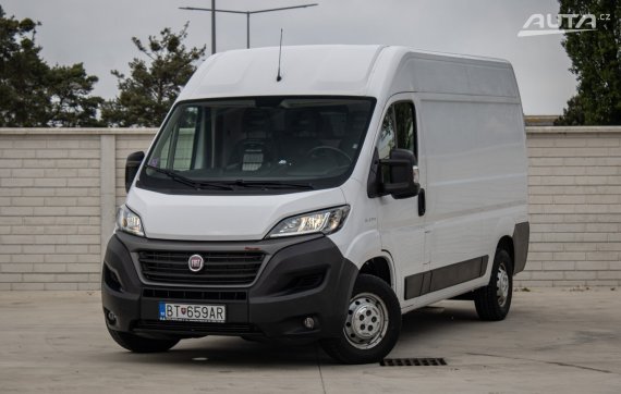 Fiat Ducato 2.3 MultiJet L2H2 118kW M6 / AJ NA SPLÁTKY / PROTIÚČET