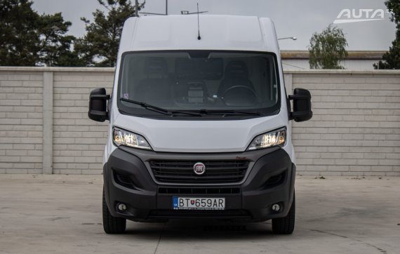 Fiat Ducato 2.3 MultiJet L2H2 118kW M6 / AJ NA SPLÁTKY / PROTIÚČET 2020 bílá
