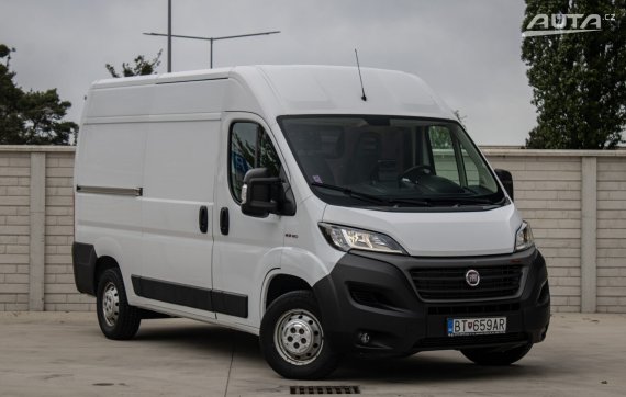 Fiat Ducato 2.3 MultiJet L2H2 118kW M6 / AJ NA SPLÁTKY / PROTIÚČET 2020 bílá