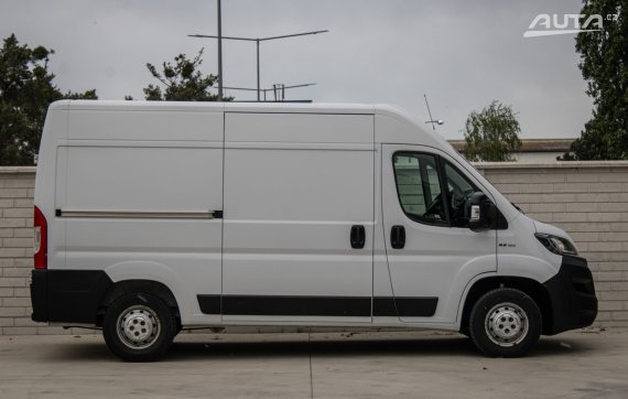 Fiat Ducato 2.3 MultiJet L2H2 118kW M6 / AJ NA SPLÁTKY / PROTIÚČET 2020 bílá
