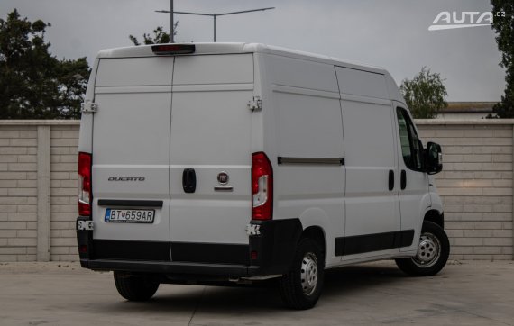 Fiat Ducato 2.3 MultiJet L2H2 118kW M6 / AJ NA SPLÁTKY / PROTIÚČET 2020 bílá