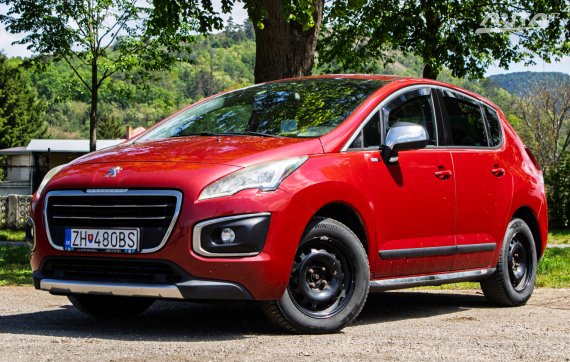 Peugeot 3008 1.6 VTi Style 88kW MT5 / NA SPLÁTKY / NA PROTIÚČET