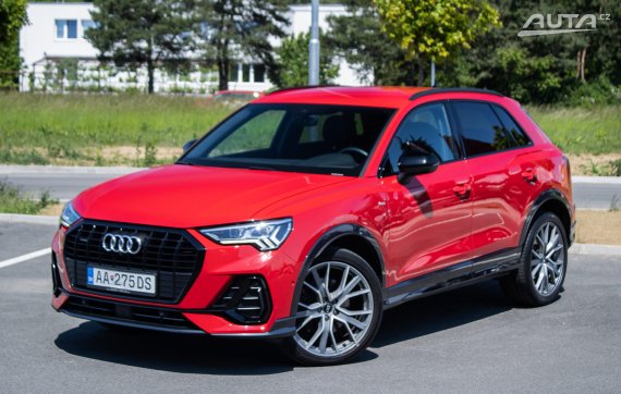 Audi Q3 2.0 TFSI S line quattro S tronic, 169kW (2019) / AJ NA SPLÁTKY / PROTIÚČET / 2019 - hlavní pohled