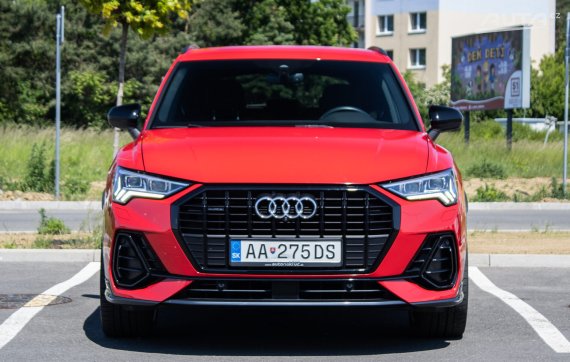 Audi Q3 2.0 TFSI S line quattro S tronic, 169kW (2019) / AJ NA SPLÁTKY / PROTIÚČET / 2019 červená