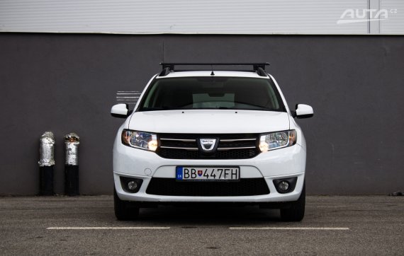 Dacia Logan MCV 1.0 SCe 54kW MT5 / NA SPLÁTKY / NA PROTIÚČET 2016 bílá