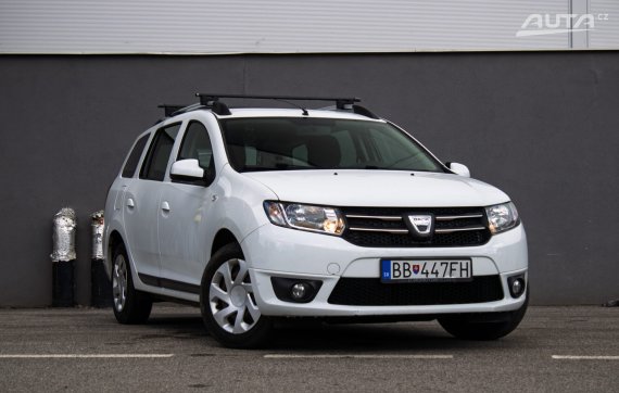 Dacia Logan MCV 1.0 SCe 54kW MT5 / NA SPLÁTKY / NA PROTIÚČET 2016 bílá
