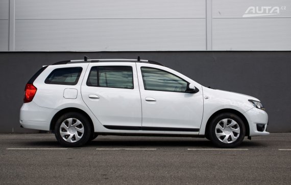 Dacia Logan MCV 1.0 SCe 54kW MT5 / NA SPLÁTKY / NA PROTIÚČET 2016 bílá