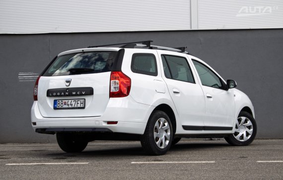 Dacia Logan MCV 1.0 SCe 54kW MT5 / NA SPLÁTKY / NA PROTIÚČET 2016 bílá