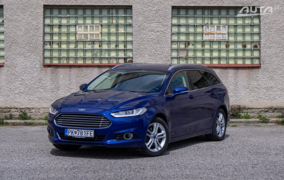Ford Mondeo Combi 2.0 TDCi Duratorq Vignale AWD, 132kW, A6 / FINANCOVANIE / PROTIHODNOTA 2017 - hlavní pohled