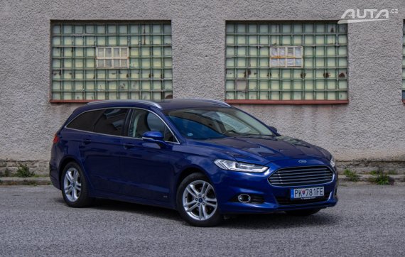 Ford Mondeo Combi 2.0 TDCi Duratorq Vignale AWD, 132kW, A6 / FINANCOVANIE / PROTIHODNOTA 2017 modrá