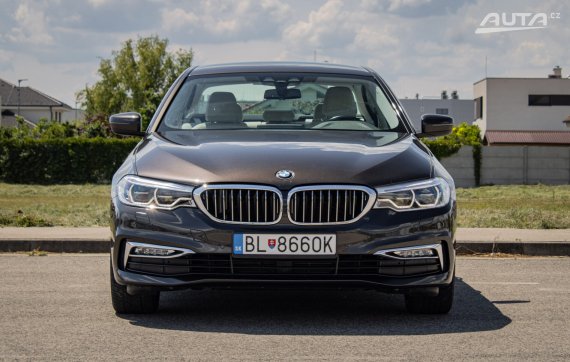 BMW Rad 5 520d xDrive A/T, Luxury Line, 140kW, A8 / AJ NA SPLÁTKY / PROTIÚČET 2017 hnědá