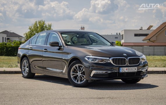BMW Rad 5 520d xDrive A/T, Luxury Line, 140kW, A8 / AJ NA SPLÁTKY / PROTIÚČET 2017 hnědá