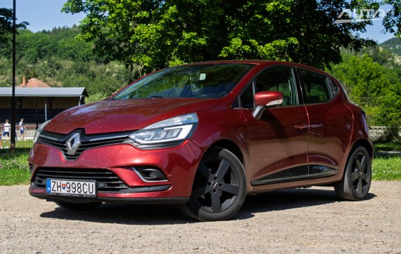 Renault Clio Energy TCe 120 EDC 87kW AT6 / NA SPLÁTKY / NA PROTIÚČET 2016 - hlavní pohled