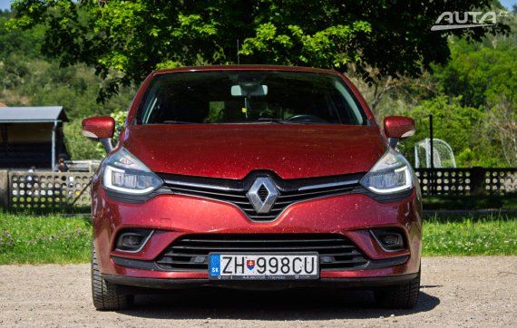 Renault Clio Energy TCe 120 EDC 87kW AT6 / NA SPLÁTKY / NA PROTIÚČET 2016 červená