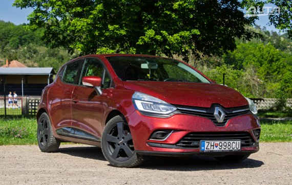 Renault Clio Energy TCe 120 EDC 87kW AT6 / NA SPLÁTKY / NA PROTIÚČET 2016 červená