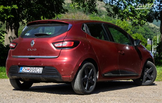 Renault Clio Energy TCe 120 EDC 87kW AT6 / NA SPLÁTKY / NA PROTIÚČET 2016 červená