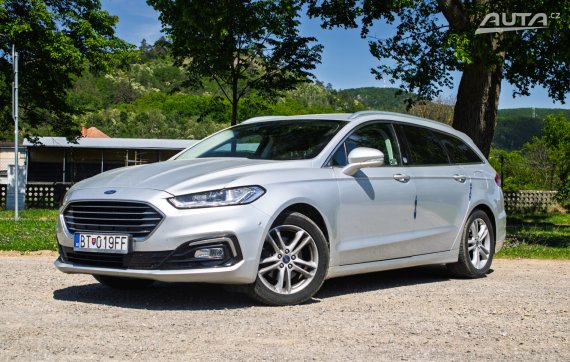 Ford Mondeo Combi 1.5 EcoBoost Manger AT6 118kW / NA SPLÁTKY / NA PROTIÚČET 2019 - hlavní pohled