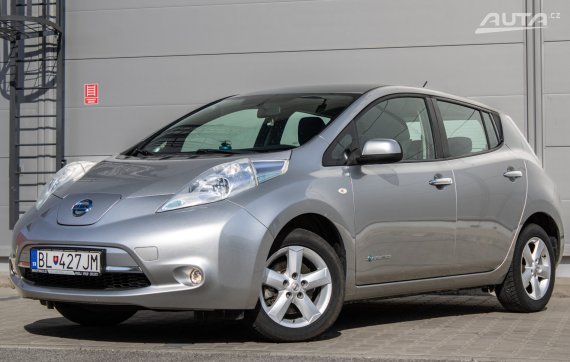 Nissan Leaf 80kW  / NA SPLÁTKY / NA PROTIÚČET