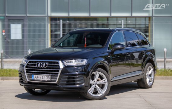 Audi Q7 50 TDI quattro tiptronic 8-st, 210kW / AJ NA SPLÁTKY / PROTIÚČET / 2018 - hlavní pohled