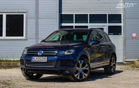 Volkswagen Touareg 3.0 V6 TDI 240k BMT / Pano / Webasto / Aj na splátky / Protiúčet 2014 - hlavní pohled