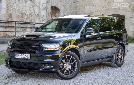 Dodge Durango R/T 5.7 HEMI V8 268 kw AT/8 2018 7-miest. /AJ NA SPLÁTKY/PROTIÚČET 2018 - hlavní pohled