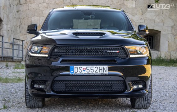 Dodge Durango R/T 5.7 HEMI V8 268 kw AT/8 2018 7-miest. /AJ NA SPLÁTKY/PROTIÚČET 2018 černá