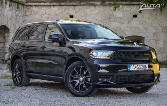 Dodge Durango R/T 5.7 HEMI V8 268 kw AT/8 2018 7-miest. /AJ NA SPLÁTKY/PROTIÚČET 2018 černá