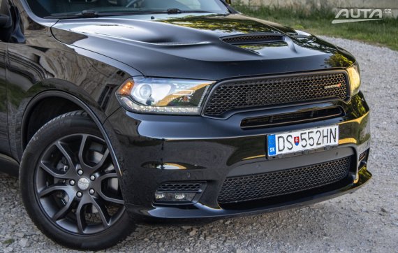 Dodge Durango R/T 5.7 HEMI V8 268 kw AT/8 2018 7-miest. /AJ NA SPLÁTKY/PROTIÚČET 2018 černá