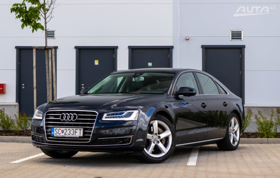 Audi A8 3.0 TDI V6 Quattro Tiptronic / TOP STAV / Aj na splátky / Aj protiúčet / 2017 - hlavní pohled