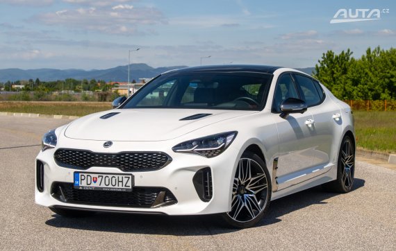 Kia Stinger 3.3 T- GDi GT 4WD  / AJ NA SPLÁTKY - PROTIHODNOTA /