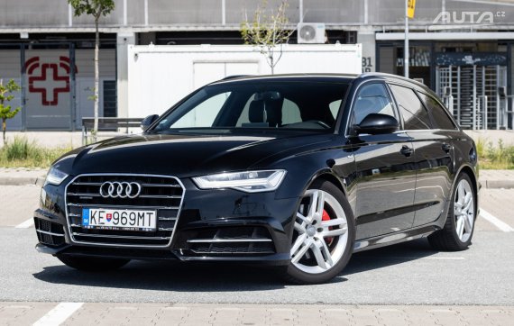 Audi A6 Avant 3.0 TDI quattro S tronic S line, 160 kW (2016) / AJ NA SPLÁTKY / PROTIÚČET / 2016 - hlavní pohled