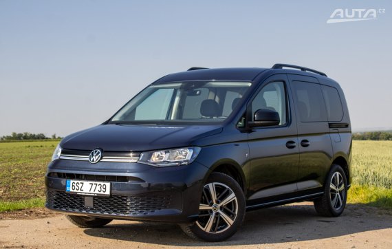 Volkswagen Caddy 2024 - hlavní pohled