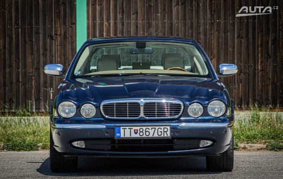 Jaguar XJ XJ6 2.7 D Executive, 152kW, A6, 4d / AJ NA SPLÁTKY / PROTIHODNOTA / 2006 modrá