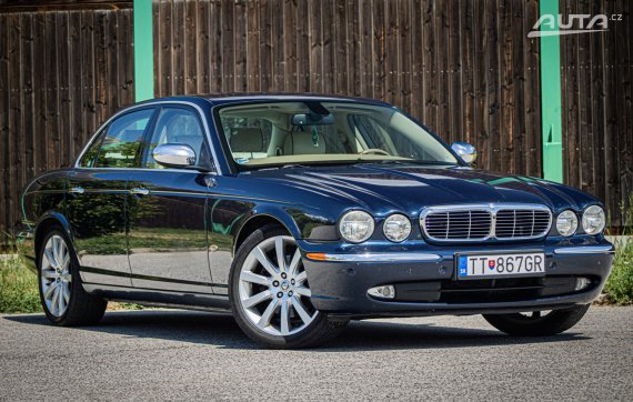Jaguar XJ XJ6 2.7 D Executive, 152kW, A6, 4d / AJ NA SPLÁTKY / PROTIHODNOTA / 2006 modrá