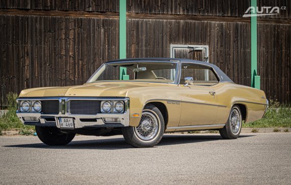 Buick LeSabre 5.7 Hard Top / AJ NA SPLÁTKY / PROTIHODNOTA /