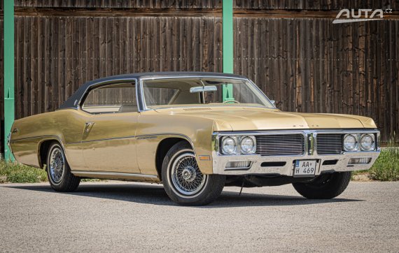 Buick LeSabre 5.7 Hard Top / AJ NA SPLÁTKY / PROTIHODNOTA /  zlatá metalíza