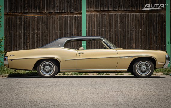 Buick LeSabre 5.7 Hard Top / AJ NA SPLÁTKY / PROTIHODNOTA /  zlatá metalíza