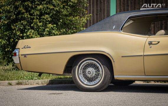 Buick LeSabre 5.7 Hard Top / AJ NA SPLÁTKY / PROTIHODNOTA /  zlatá metalíza