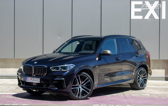 BMW X5 xDrive M50d A/T / AJ NA SPLÁTKY / PROTIÚČET / 2019 - hlavní pohled