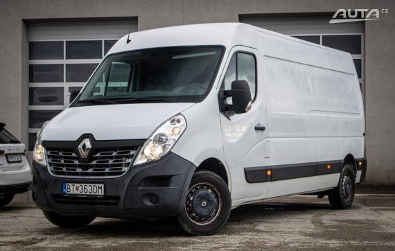 Renault Master 2.3 Dci L3H2 96kW, M6 /AJ NA SPLÁTKY/PROTIÚČET 2018 - hlavní pohled