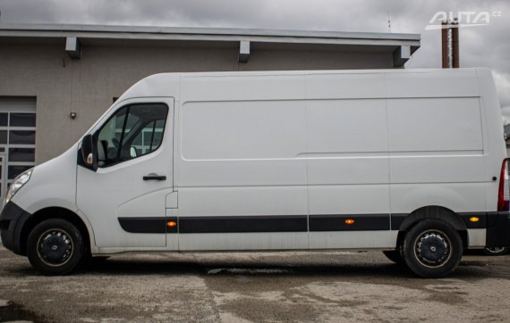 Renault Master 2.3 Dci L3H2 96kW, M6 /AJ NA SPLÁTKY/PROTIÚČET 2018 bílá