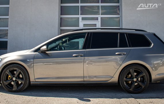 Volkswagen Golf Variant GTD 2.0 TDI BMT 184k, 135kW, M6, 5d. /AJ NA SPLÁTKY/PROTIÚČET 2015 šedá