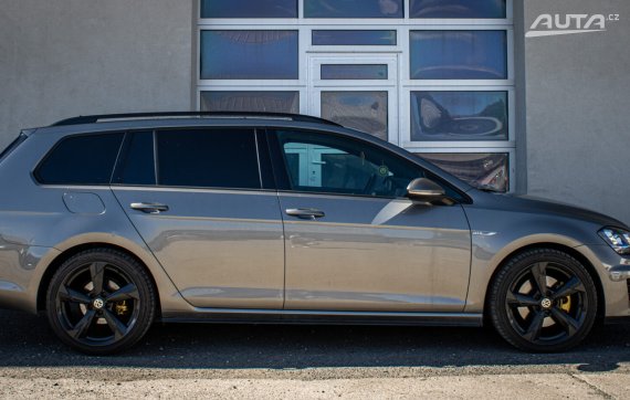 Volkswagen Golf Variant GTD 2.0 TDI BMT 184k, 135kW, M6, 5d. /AJ NA SPLÁTKY/PROTIÚČET 2015 šedá