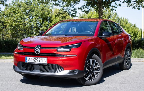 Citroën C4 X 96kW (2025) / AJ NA SPLÁTKY / PROTIÚČET /
