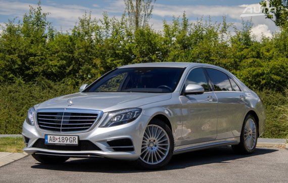 Mercedes-Benz S 500 Long 4MATIC AMG Line / AJ NA SPLÁTKY / PROTIÚČET /