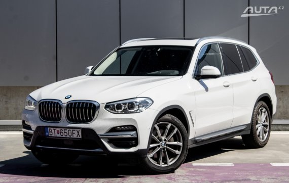 BMW X3 xDrive30d A/T 2020 - hlavní pohled