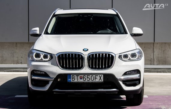 BMW X3 xDrive30d A/T 2020 bílá