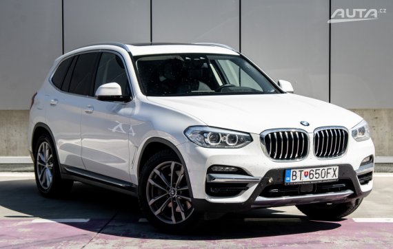 BMW X3 xDrive30d A/T 2020 bílá